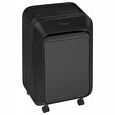 Fellowes skartovač LX 210/ křížový řez 4x12mm/ objem koše 23 l/ stupeň utajení P-4 (důvěrné)/ černý