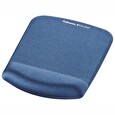 Fellowes podložka pod myš a zápěstí PlushTouch modrá