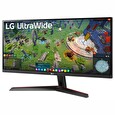 LG monitor 29WP60G 29" IPS ultrawide / 2560x1080 / 5M:1 / 5ms/ 250cd /DP/ HDMI / USB-C černý
