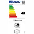 LG monitor 29WP60G 29" IPS ultrawide / 2560x1080 / 5M:1 / 5ms/ 250cd /DP/ HDMI / USB-C černý