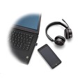Náhlavní souprava Poly VOYAGER 4220 UC, USB BT Adaptér