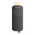 THOMSON DVB-T/T2 tuner HDMI stick THT 82/ Full HD/ H.265/HEVC/ externí anténa/ EPG/ PVR/ HDMI/ USB/ micro USB/ IR/ černý