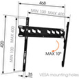 Vogel's MA 3010 nástěnný LCD držák, 32-65", náklon