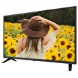 STRONG LED TV 32"/ SRT32HC2003/ HD Ready/ 1366x768/ DVB-T2/C/S2/ H.265/HEVC/ 2x HDMI/ 2x USB/ SCART/ černá/ F