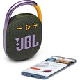 Repro JBL CLIP 4 zelený