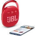 Repro JBL CLIP 4 červený