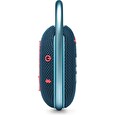 Repro JBL CLIP 4 modrý coral