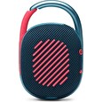 Repro JBL CLIP 4 modrý coral