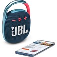 Repro JBL CLIP 4 modrý coral