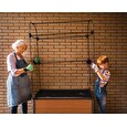Květináč Keter Maple Green House s fóliovníkem Graphite