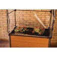 Květináč Keter Maple Green House s fóliovníkem Brown