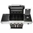 LANDMANN gril plynový TRITON PTS 4.1, (15 kW), grilovací plocha 650 x 440 mm, černý