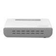 DIGITUS 2portový bezdrátový multifunkční síťový a tiskový server USB 2.0, 300 Mb / s