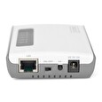 DIGITUS 2portový bezdrátový multifunkční síťový a tiskový server USB 2.0, 300 Mb / s
