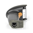 DIGITUS Ruční skener čárových kódů 1D obousměrný 200 skenů/s, 2 m kabel USB-RJ45