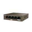 Tenda TEG1105PD PoE PD Gigabit switch, 1x PoE IN, 4x PoE OUT 802.3af, 5x 1 Gb/s, max. 30W, fanless