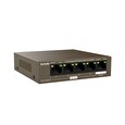 Tenda TEG1105PD PoE PD Gigabit switch, 1x PoE IN, 4x PoE OUT 802.3af, 5x 1 Gb/s, max. 30W, fanless