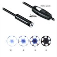 XtendLan XL-UCAME07 endoskop pro smartphony a PC, průměr 7mm, délka 1m, 6 LED diod, microUSB