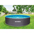 Bazén Marimex Orlando 3,66 x 1,22 m motiv RATAN
