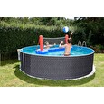 Bazén Marimex Orlando 3,66 x 1,22 m motiv RATAN