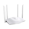 Tenda TX3 AX1800 WiFi6 Router, 1x GWAN, 3x GLAN, IPv6, 4x 6dBi, WPA3, Alexa, CZ App, Bonding