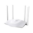 Tenda TX3 AX1800 WiFi6 Router, 1x GWAN, 3x GLAN, IPv6, 4x 6dBi, WPA3, Alexa, CZ App, Bonding