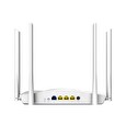 Tenda TX3 AX1800 WiFi6 Router, 1x GWAN, 3x GLAN, IPv6, 4x 6dBi, WPA3, Alexa, CZ App, Bonding