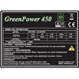 Fortron zdroj 450W GreenPower 450-51AAC, 80+ Bronze