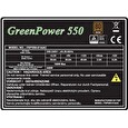 Fortron zdroj 550W GreenPower 550-51AAC,80+ Bronze