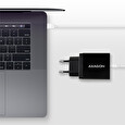 Axagon ACU-PD22, PD nabíječka do sítě 22W, 1x USB-C port, PD3.0/QC3.0/AFC/FCP/Apple
