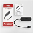 Axagon HUE-L1A, 4x USB 3.2 Gen 1 TRAVEL hub, kabel USB-A 20cm