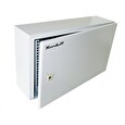 XtendLan 19" venkovní vodotěsný rozvaděč s krytím IP55, 6U, hloubka 180mm, šedý