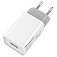ColorWay 1x USB/ síťová nabíječka/ 10W/ 100V-240V/ Bílá