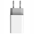 ColorWay 1x USB/ síťová nabíječka/ 10W/ 100V-240V/ Bílá