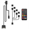 SilentiumPC Nano Reset ARGB Kit s dálkovým ovládáním