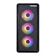 Zalman skříň M3 Plus RGB / Mini tower / Micro ATX / USB 3.0 / 2x USB 2.0 / RGB / průhledná bočnice