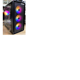 Zalman skříň M3 Plus RGB / Mini tower / Micro ATX / USB 3.0 / 2x USB 2.0 / RGB / průhledná bočnice