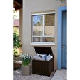Zahradní box Keter Cube Wood 208L hnědý