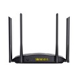 Tenda TX9 Pro AX3000 WiFi6 Router, 1x GWAN, 3x GLAN, IPv6, 4x 6dBi, WPA3, Alexa, CZ app