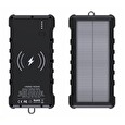 Viking solární outdoorová power banka W24W 24000 mAh, bezdrátové nabíjení