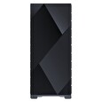 case Zalman miditower Z3 Iceberg Black, E-ATX/mATX/Mini-ITX, průhledný bok, 2x ARGB vent., bez zdroj