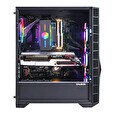 case Zalman miditower Z3 Iceberg Black, E-ATX/mATX/Mini-ITX, průhledný bok, 2x ARGB vent., bez zdroj