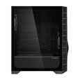 case Zalman miditower Z3 Iceberg Black, E-ATX/mATX/Mini-ITX, průhledný bok, 2x ARGB vent., bez zdroj