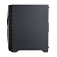 case Zalman miditower Z3 Iceberg Black, E-ATX/mATX/Mini-ITX, průhledný bok, 2x ARGB vent., bez zdroj