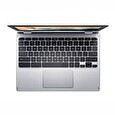 Acer notebook Chromebook 311 (CB311-11H-K2SC) - 11.6" IPS HD,Cortex A73@2.0GHz,4GB,64eMMC,Mali-G72 MP3,Chrome OS™,Stříbrná