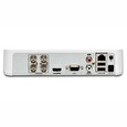 HiLook Turbo HD KIT TK-4041B-PP/ 720p/ 4x kamery THC-B110-P(B)/ 1x DVR-104G-F1/ Bez HDD
