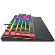 SPC Gear klávesnice GK650K Omnis Pudding Edition / mechanická / Kailh Red / RGB / kompaktní / US layout / USB