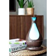 Aroma difuzér Sponge MiniMu 400ml, 7x LED, hnědá
