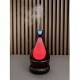Aroma difuzér Sponge MiniMu 400ml, 7x LED, hnědá