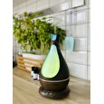 Aroma difuzér Sponge MiniMu 400ml, 7x LED, hnědá